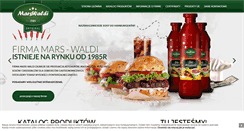 Desktop Screenshot of mars-waldi.pl