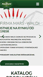 Mobile Screenshot of mars-waldi.pl